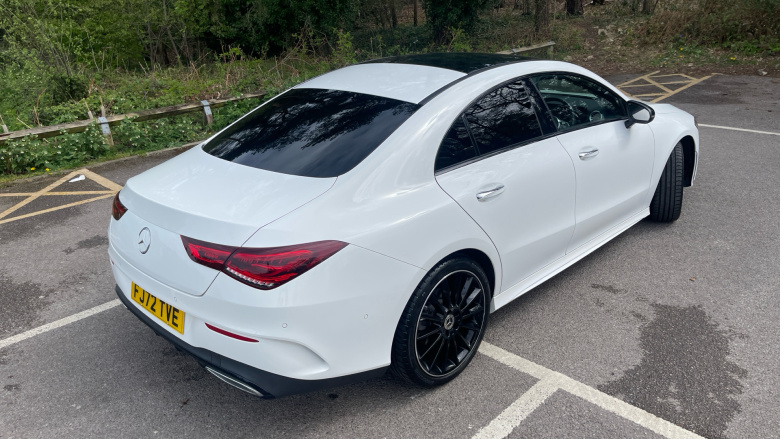 Mercedes-Benz CLA 200 AMG Line Premium + Night Ed 4dr Tip Auto Petrol Saloon